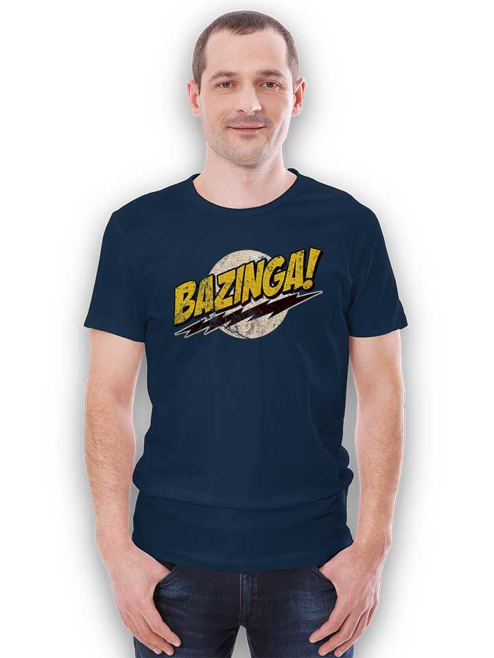 bazinga-03-vintage-t-shirt dunkelblau 2