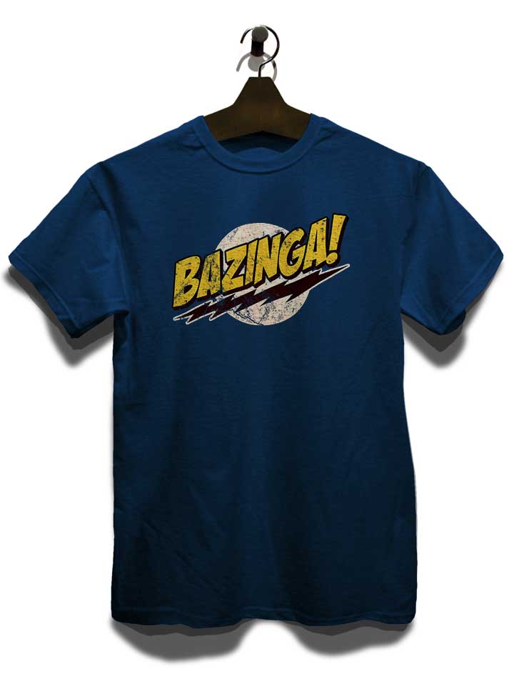 bazinga-03-vintage-t-shirt dunkelblau 3