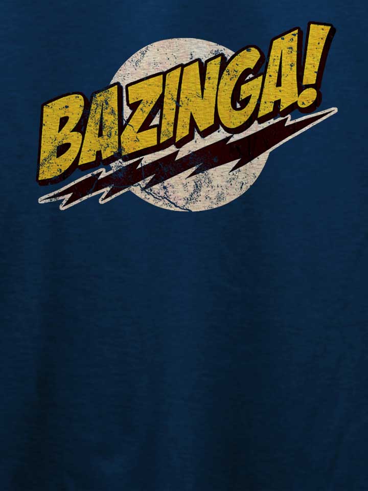 bazinga-03-vintage-t-shirt dunkelblau 4