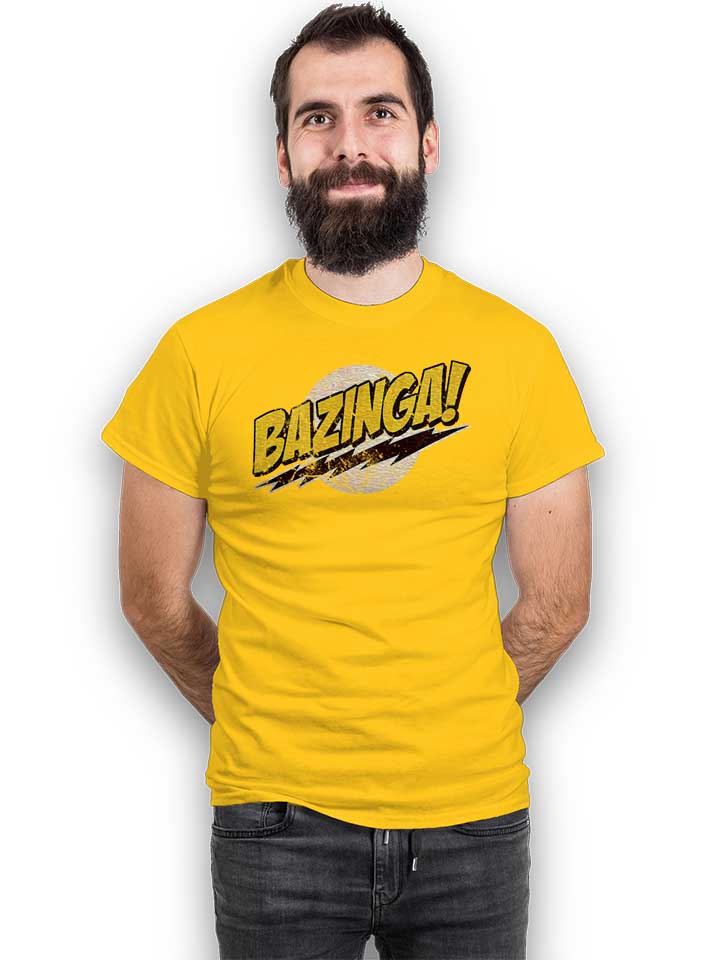 bazinga-03-vintage-t-shirt gelb 2