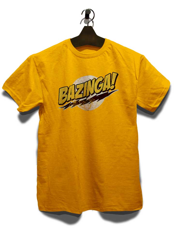 bazinga-03-vintage-t-shirt gelb 3