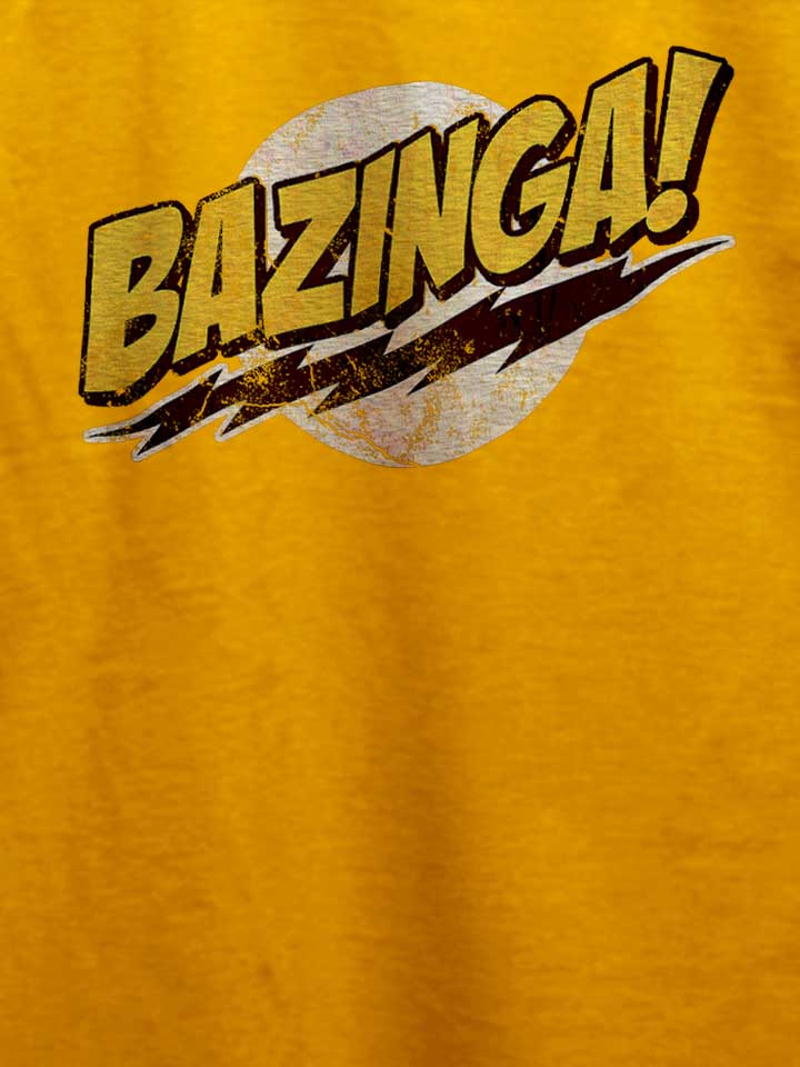 bazinga-03-vintage-t-shirt gelb 4