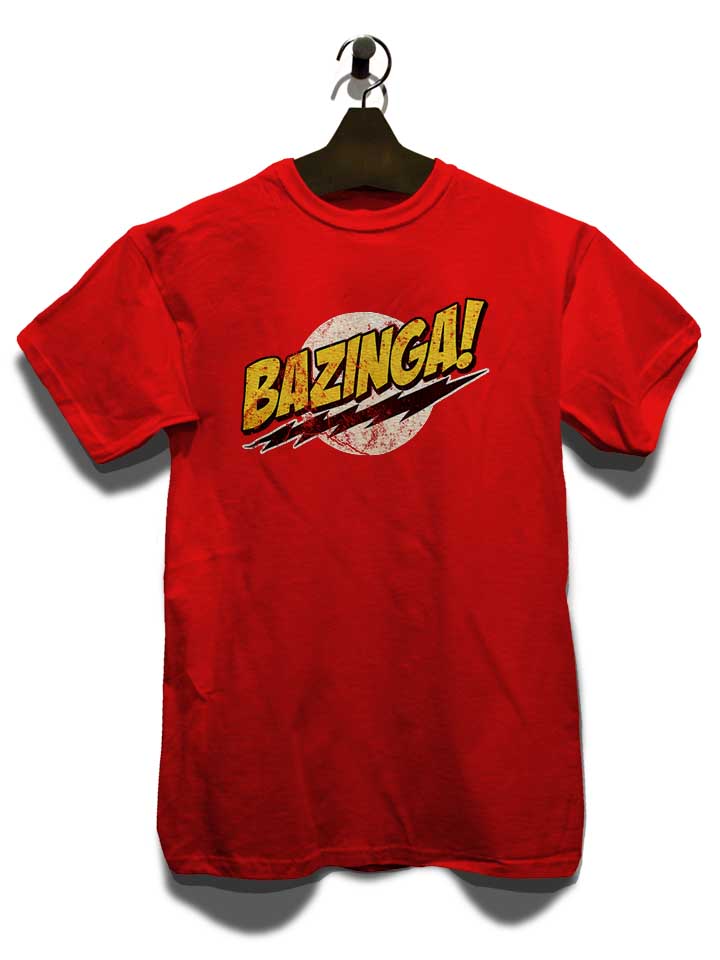 bazinga-03-vintage-t-shirt rot 3