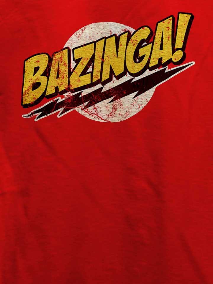 bazinga-03-vintage-t-shirt rot 4