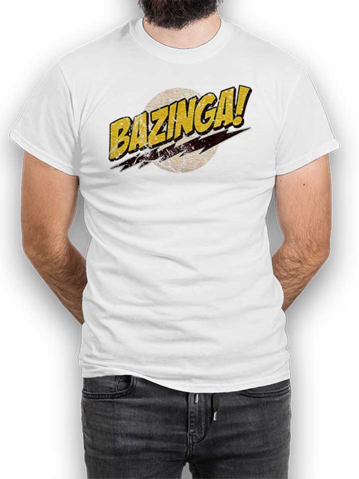 bazinga-03-vintage-t-shirt weiss 1