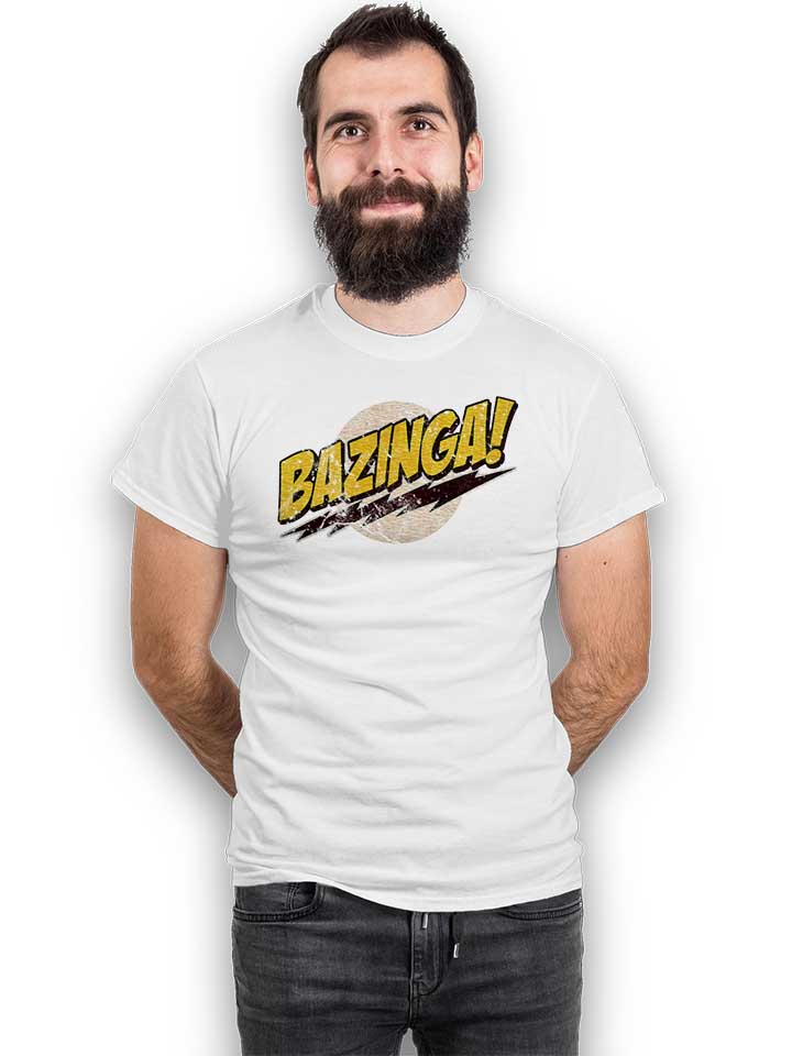 bazinga-03-vintage-t-shirt weiss 2