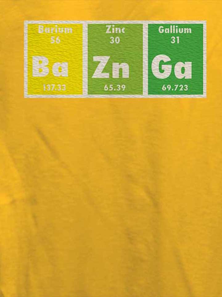 bazinga-elements-damen-t-shirt gelb 4