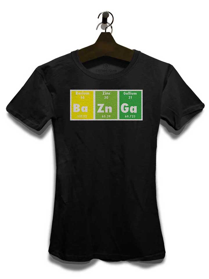 bazinga-elements-damen-t-shirt schwarz 3