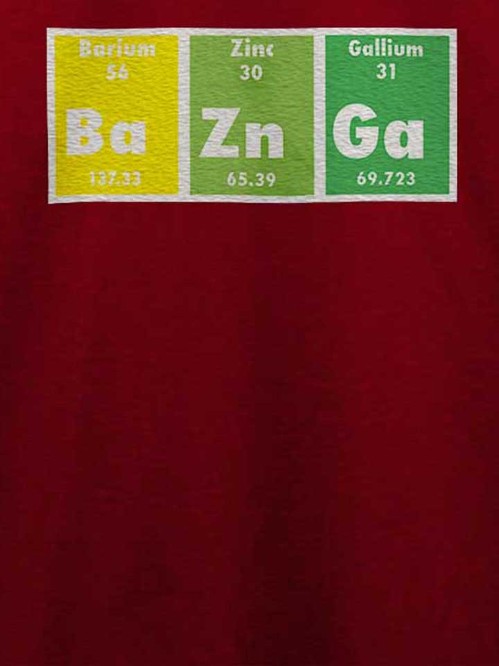 bazinga-elements-t-shirt bordeaux 4