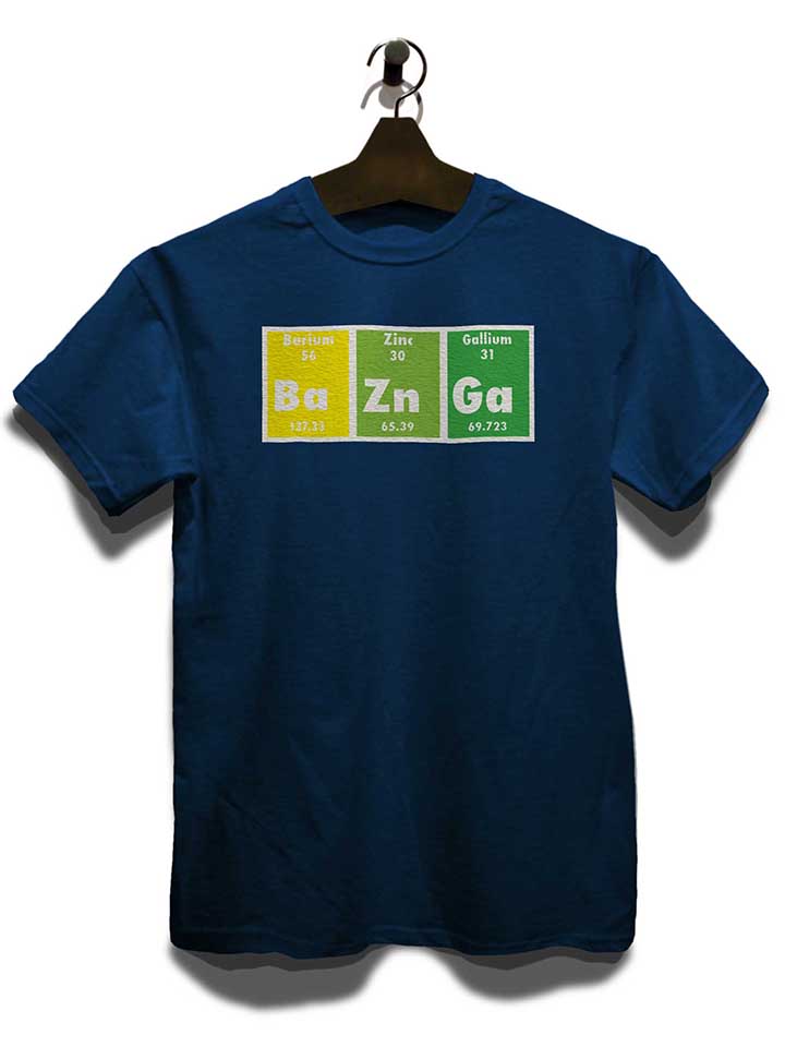 bazinga-elements-t-shirt dunkelblau 3