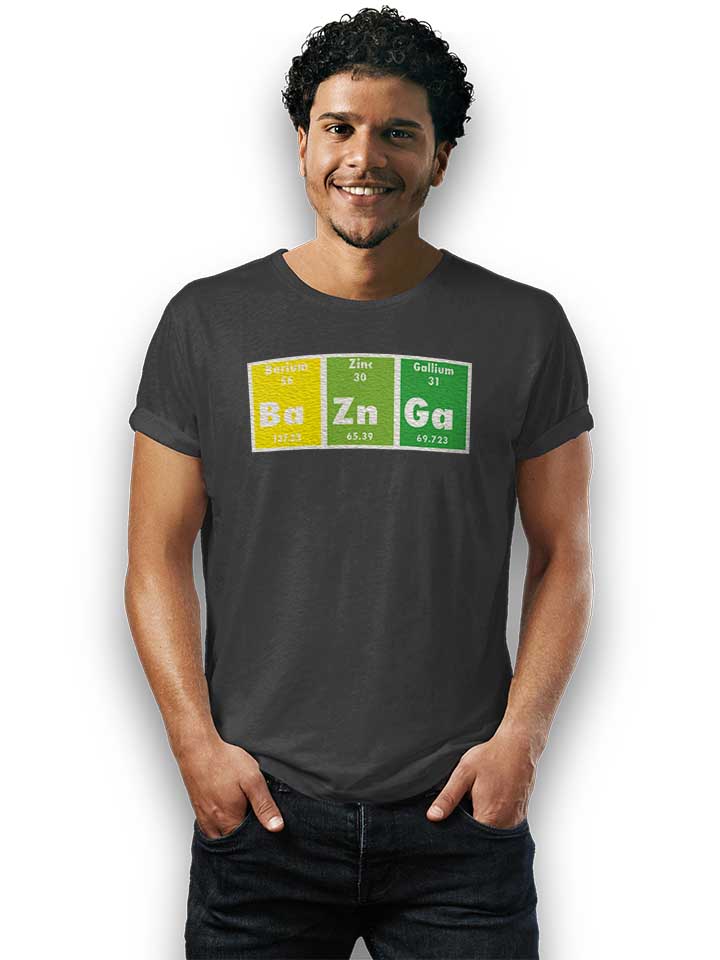 bazinga-elements-t-shirt dunkelgrau 2