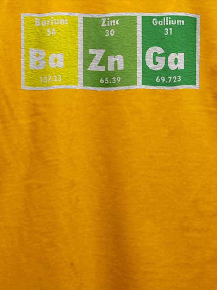 bazinga-elements-t-shirt gelb 4