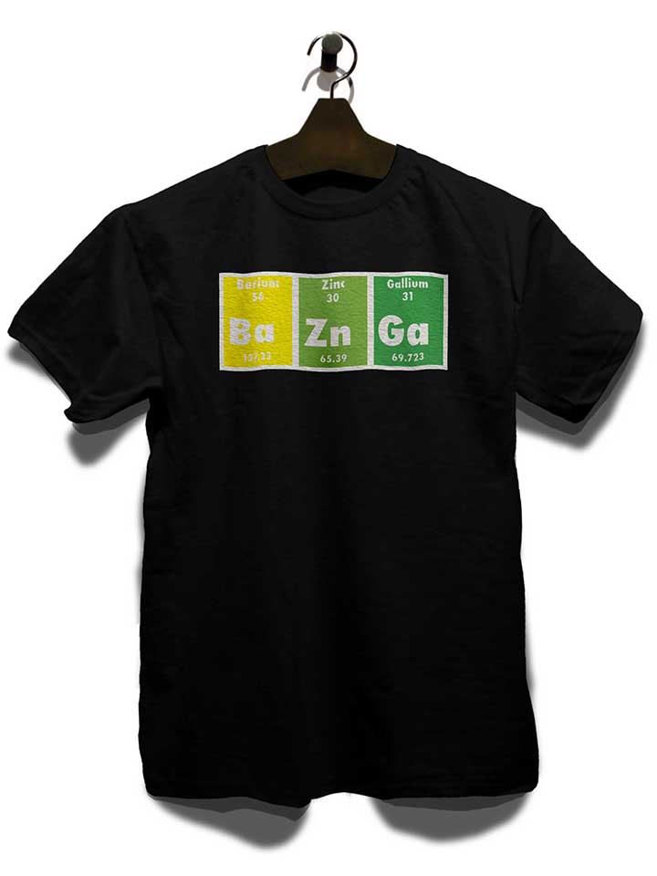 bazinga-elements-t-shirt schwarz 3