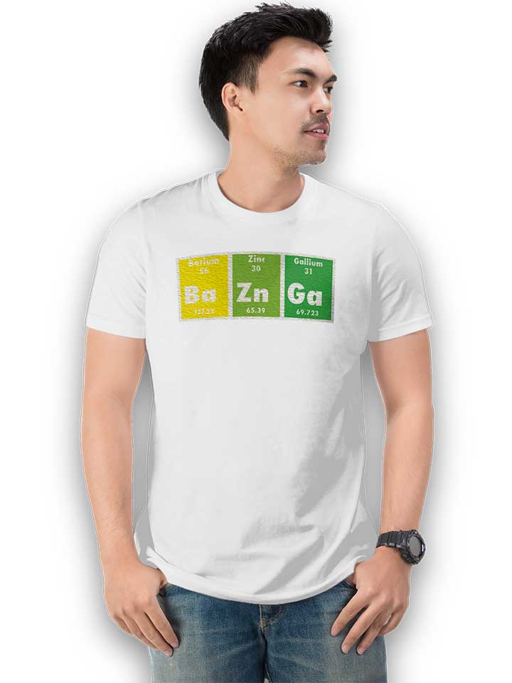 bazinga-elements-t-shirt weiss 2