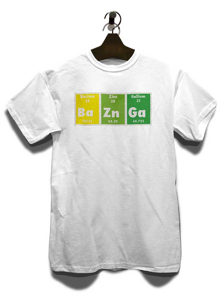 bazinga-elements-t-shirt weiss 3