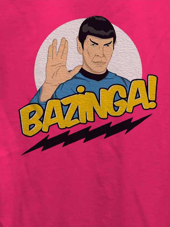 bazinga-spock-damen-t-shirt fuchsia 4