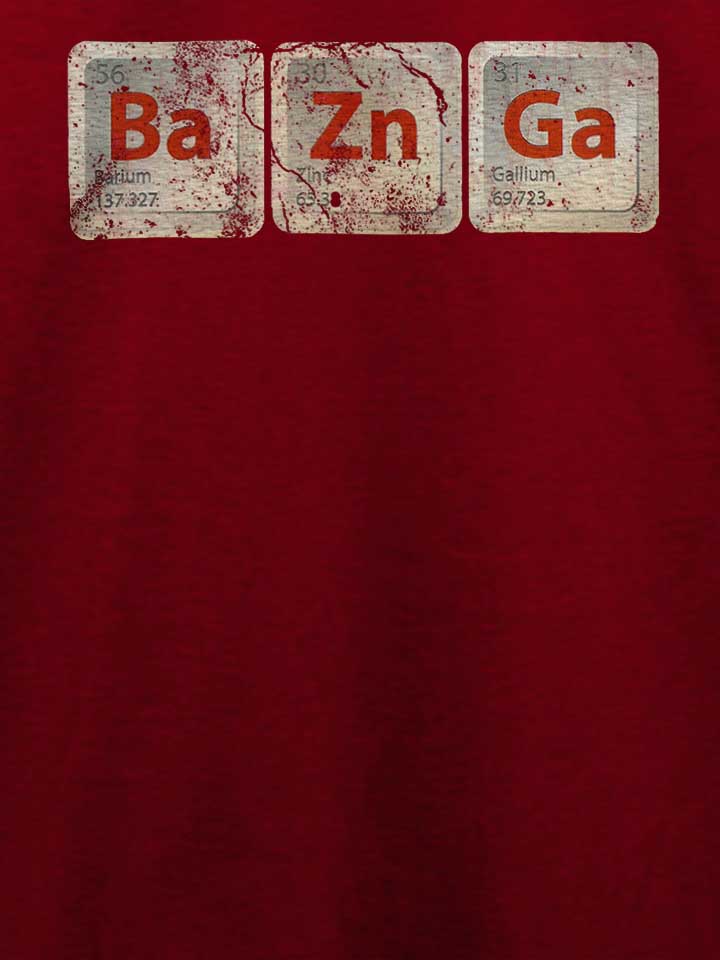 bazinga-vintage-t-shirt bordeaux 4