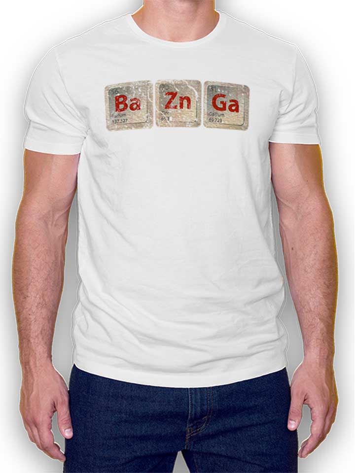 bazinga-vintage-t-shirt weiss 1