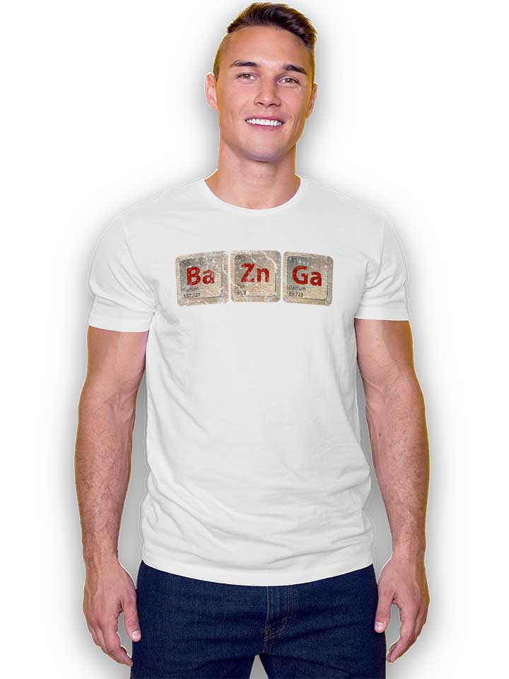 bazinga-vintage-t-shirt weiss 2