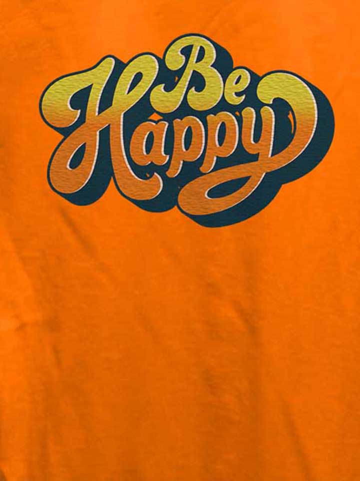 be-happy-02-damen-t-shirt orange 4