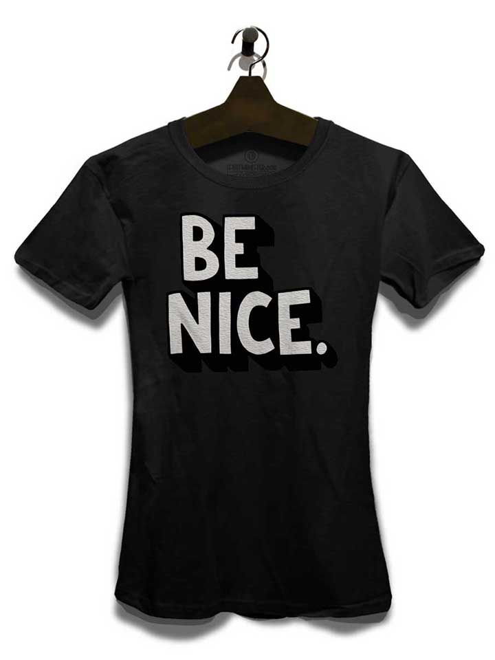 be-nice-damen-t-shirt schwarz 3