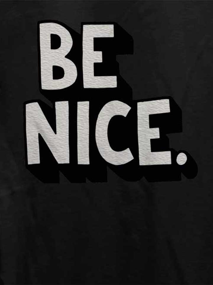 be-nice-damen-t-shirt schwarz 4