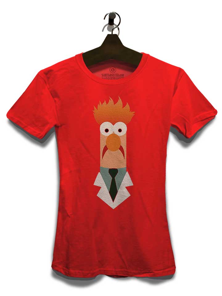 beaker-damen-t-shirt rot 3