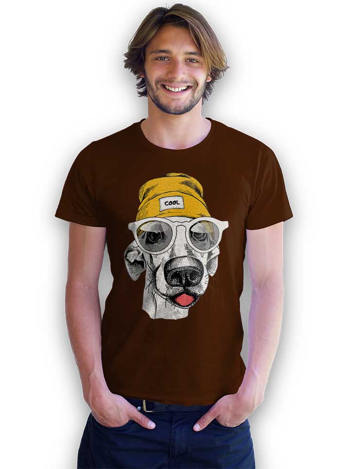beanie-dog-t-shirt braun 2
