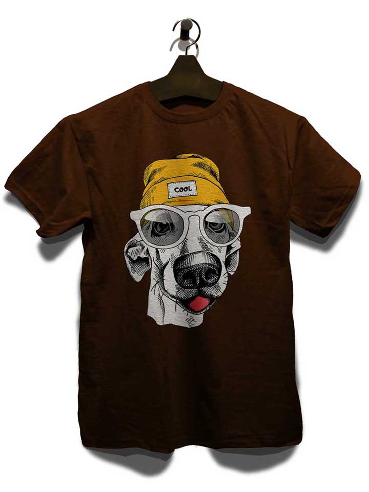 beanie-dog-t-shirt braun 3