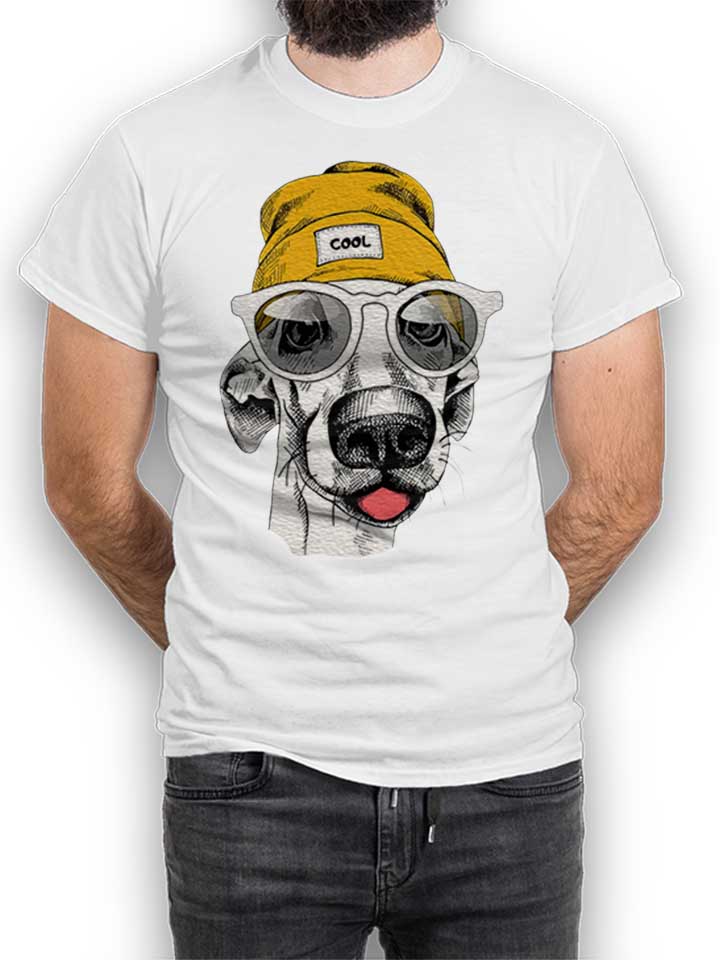 beanie-dog-t-shirt weiss 1