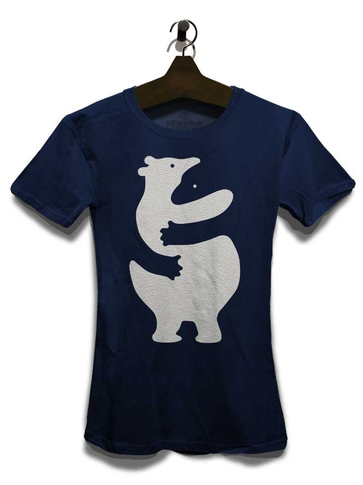 bear-huggers-damen-t-shirt dunkelblau 3