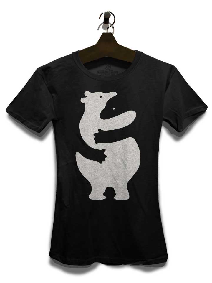 bear-huggers-damen-t-shirt schwarz 3