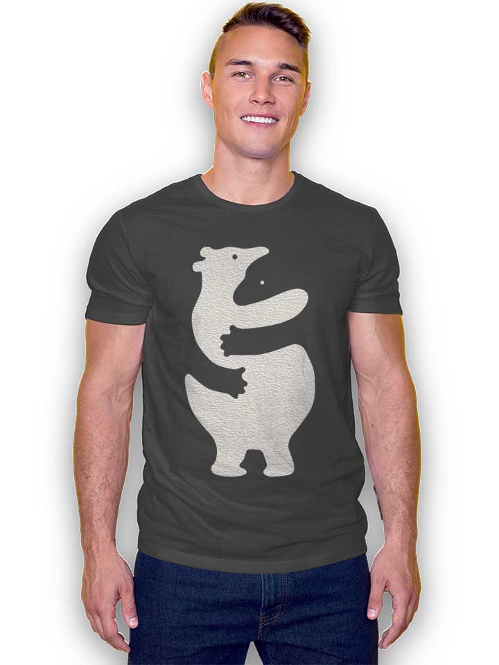 bear-huggers-t-shirt dunkelgrau 2