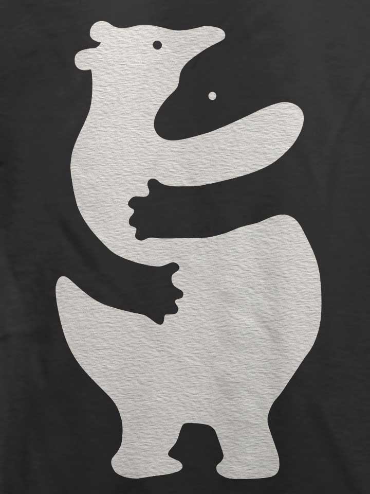 bear-huggers-t-shirt dunkelgrau 4