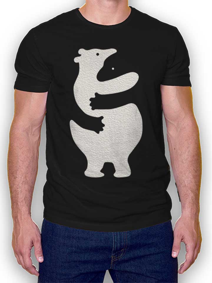 Bear Huggers T-Shirt schwarz L
