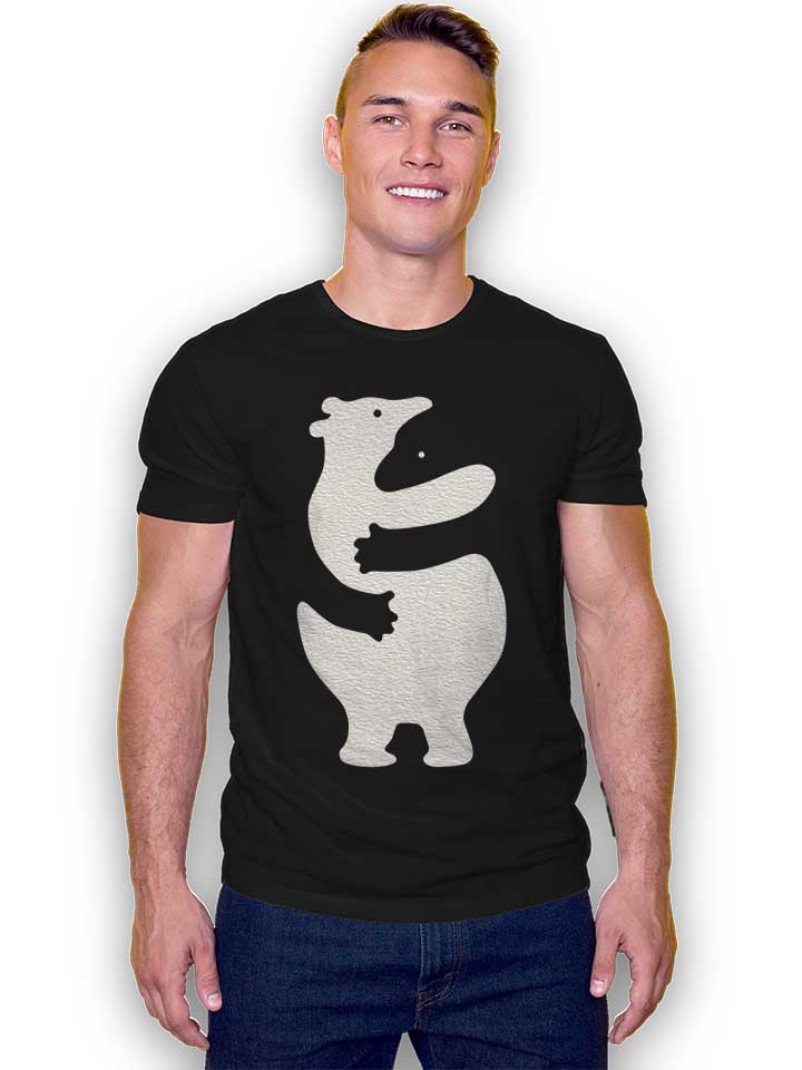 bear-huggers-t-shirt schwarz 2
