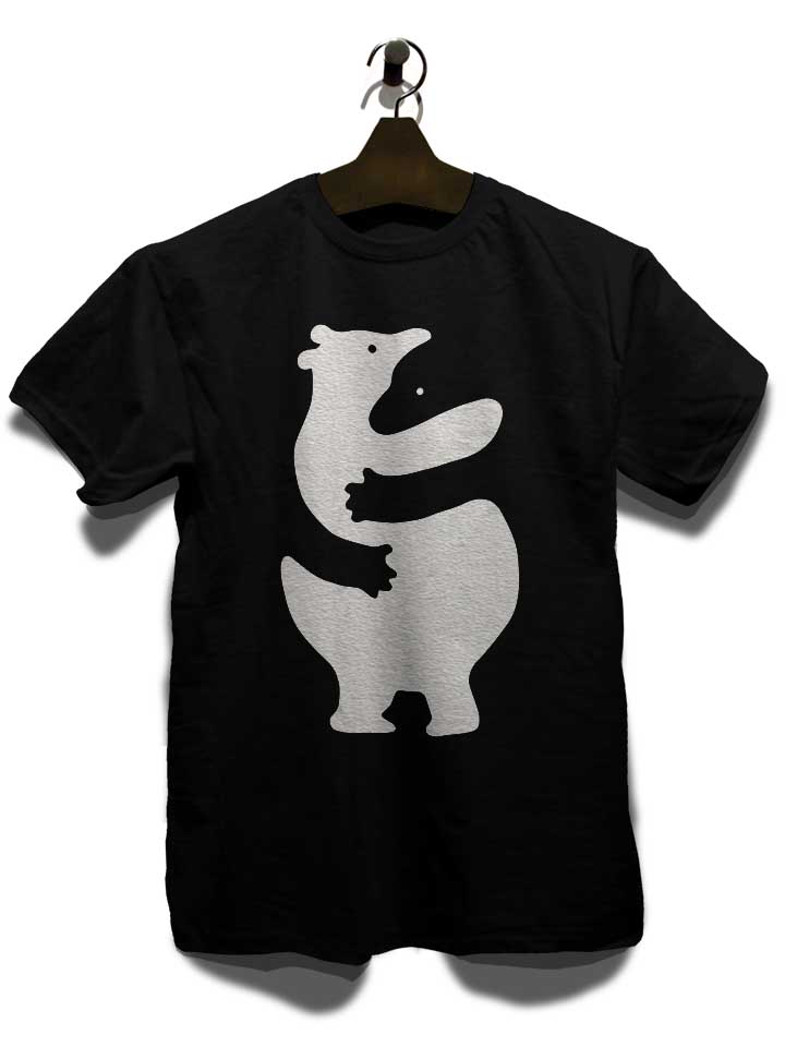 bear-huggers-t-shirt schwarz 3