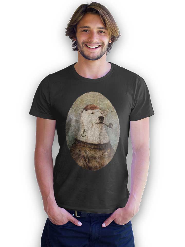 bear-portrait-t-shirt dunkelgrau 2