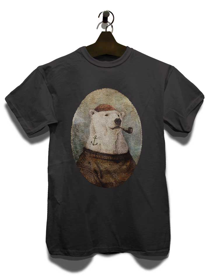 bear-portrait-t-shirt dunkelgrau 3