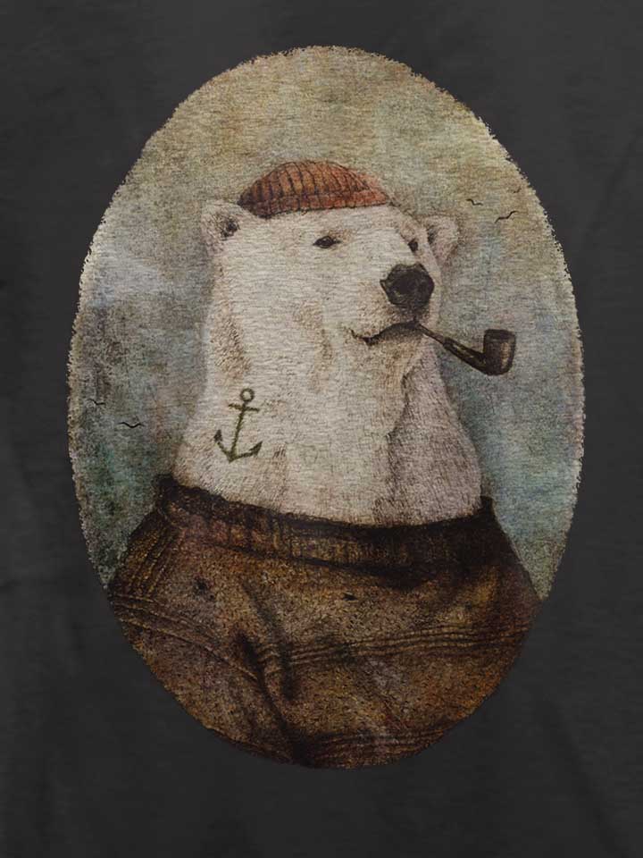 bear-portrait-t-shirt dunkelgrau 4