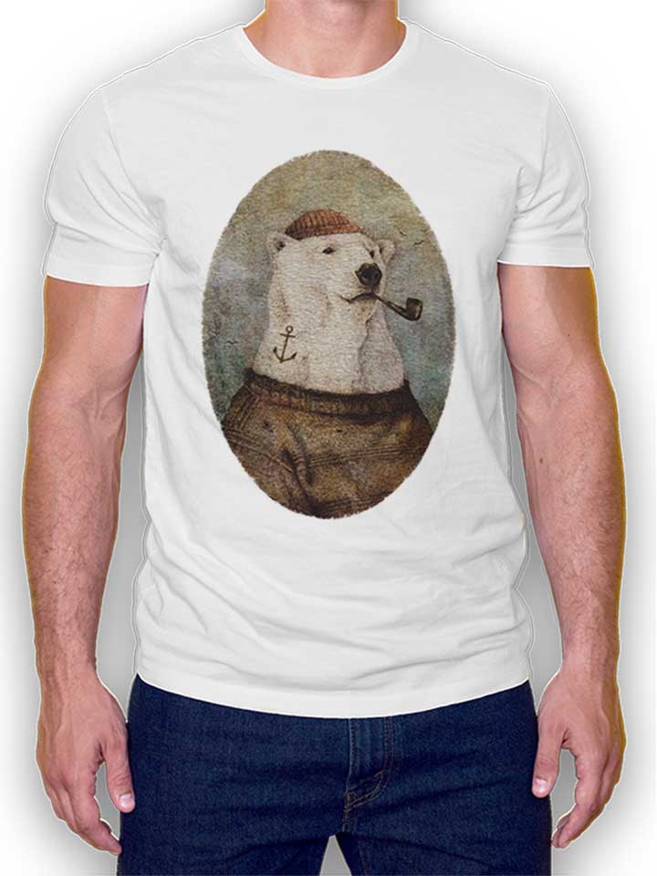 bear-portrait-t-shirt weiss 1