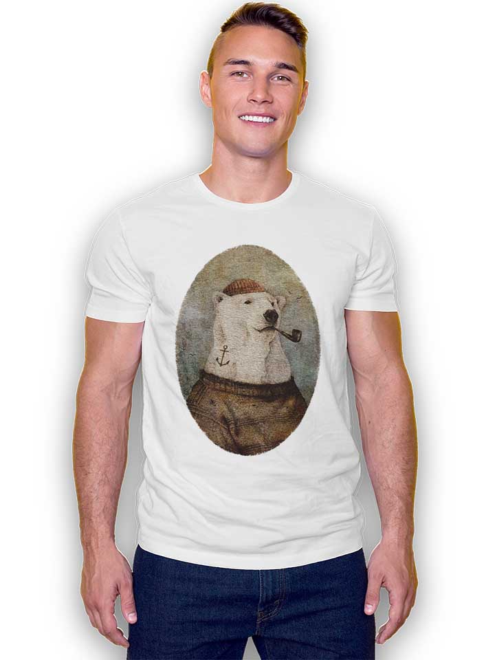 bear-portrait-t-shirt weiss 2