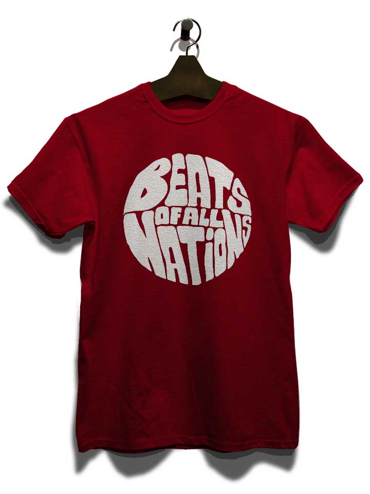 beats-of-all-nations-weiss-t-shirt bordeaux 3