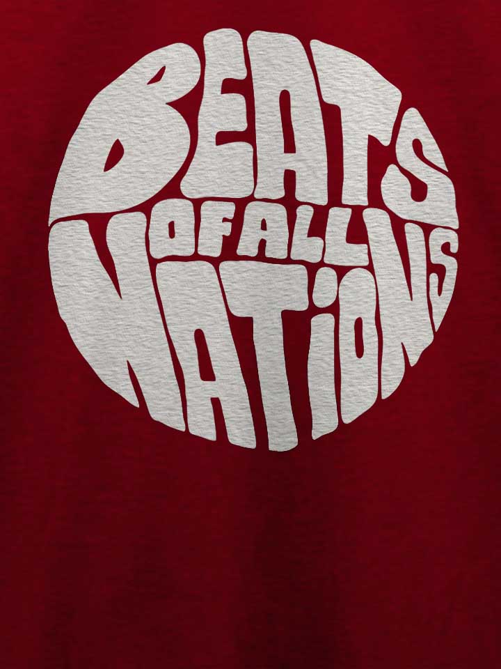 beats-of-all-nations-weiss-t-shirt bordeaux 4