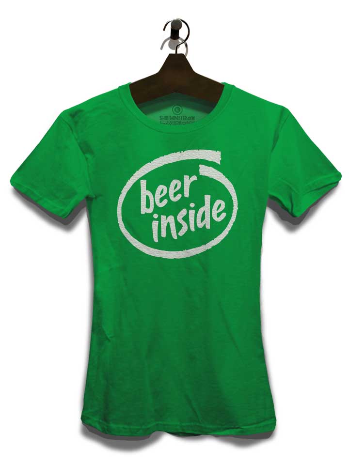 beer-inside-damen-t-shirt gruen 3