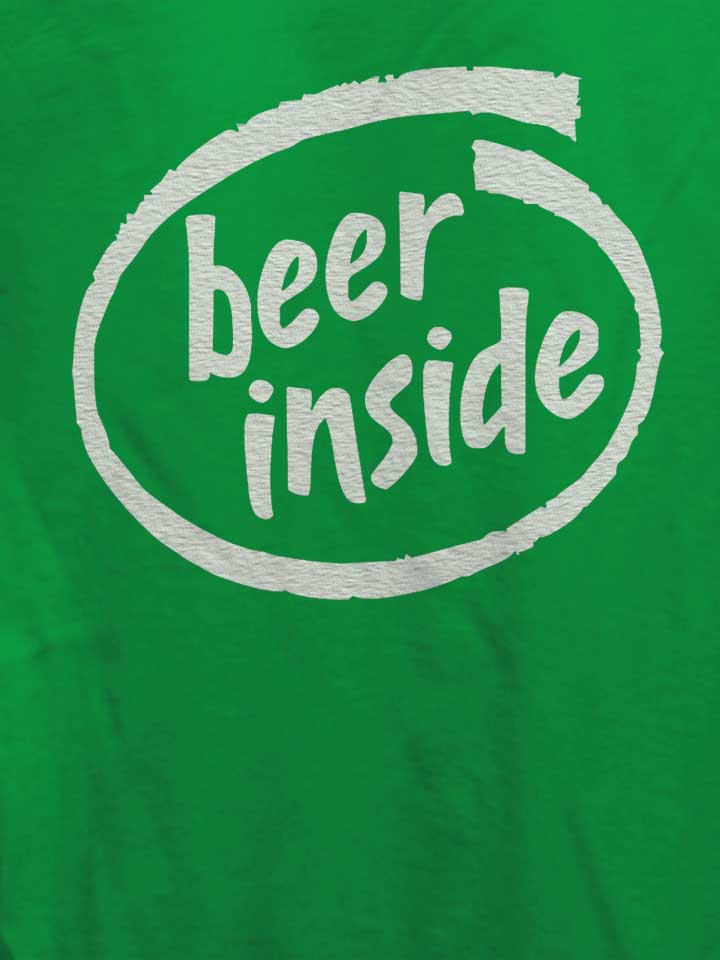 beer-inside-damen-t-shirt gruen 4