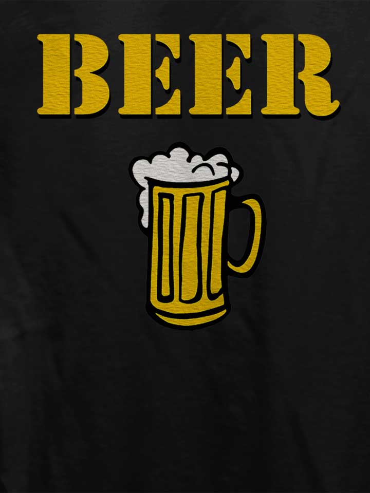 beer-krug-damen-t-shirt schwarz 4
