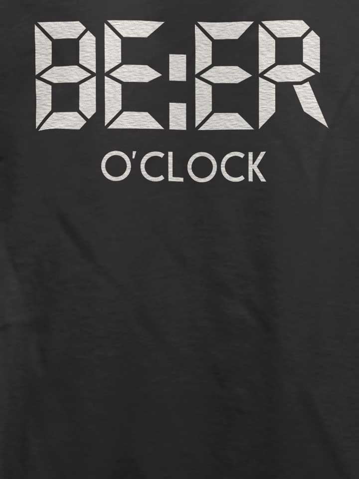 beer-oclock-t-shirt dunkelgrau 4