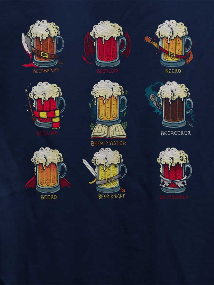 beer-role-play-damen-t-shirt dunkelblau 4