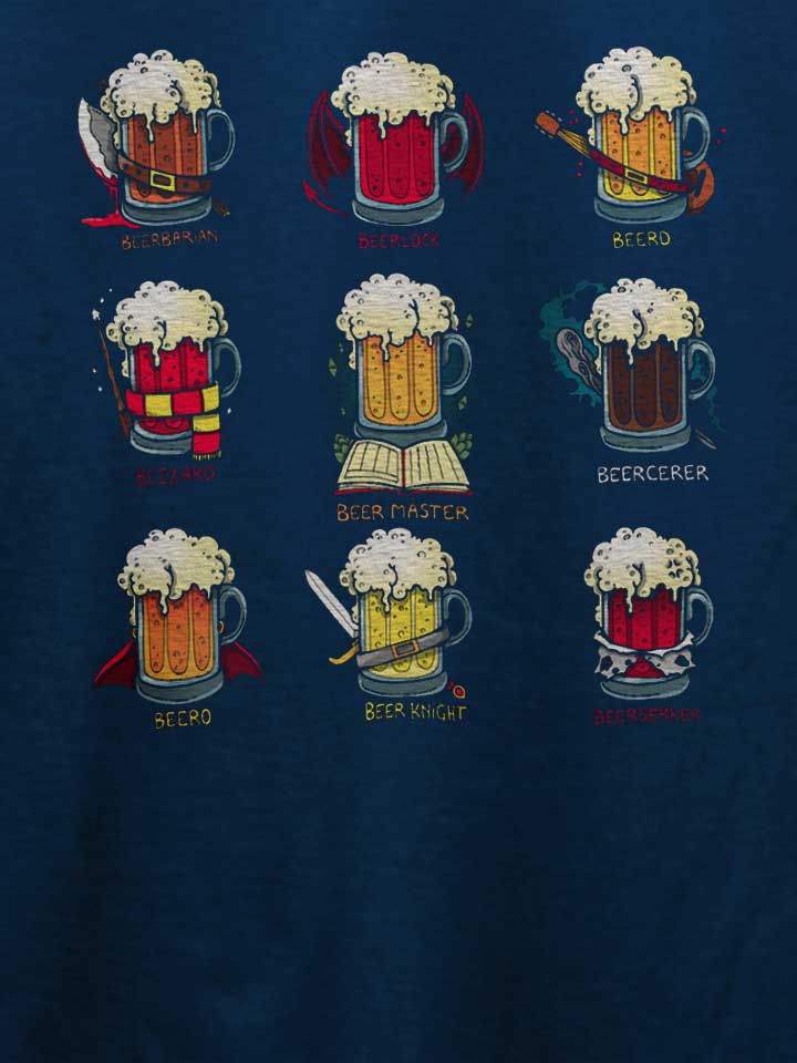 beer-role-play-t-shirt dunkelblau 4